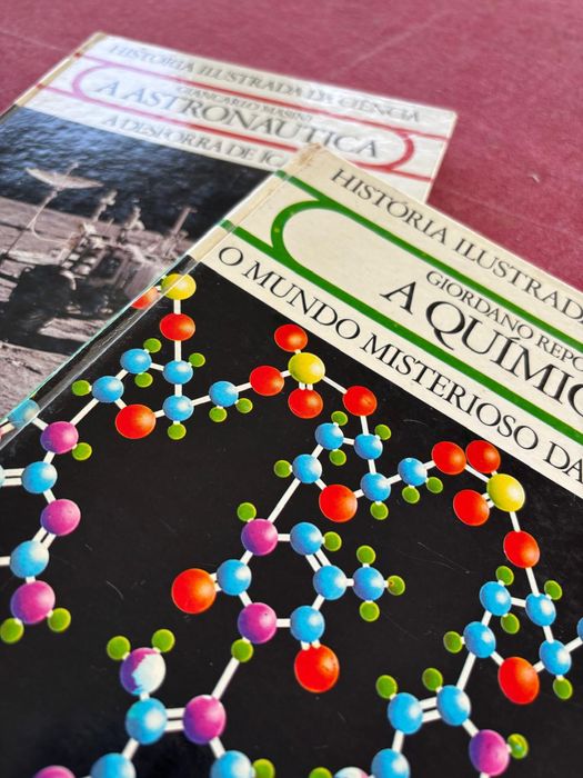 História ilustrada da Ciência