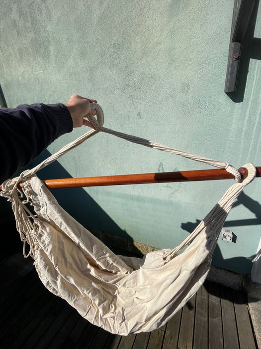 Cadeira de rede para jardim