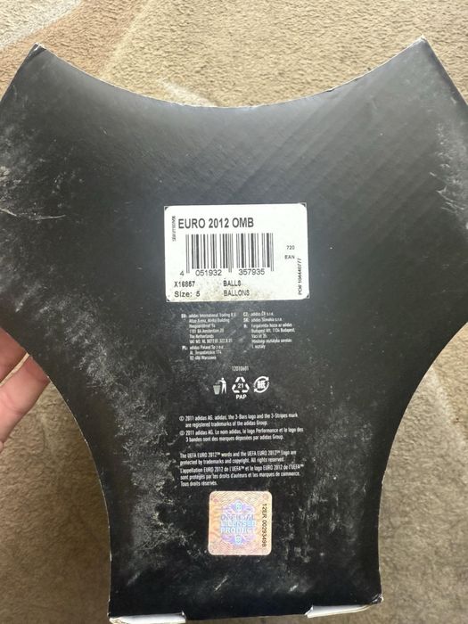 Мяч EURO 2012 adidas original