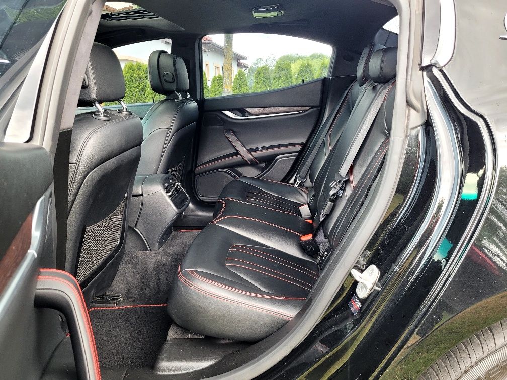 Maserati Ghibli SQ4"*"4x4"*"W Bardzo Dobrym Stanie"*"Gwarancja"*"1-wł