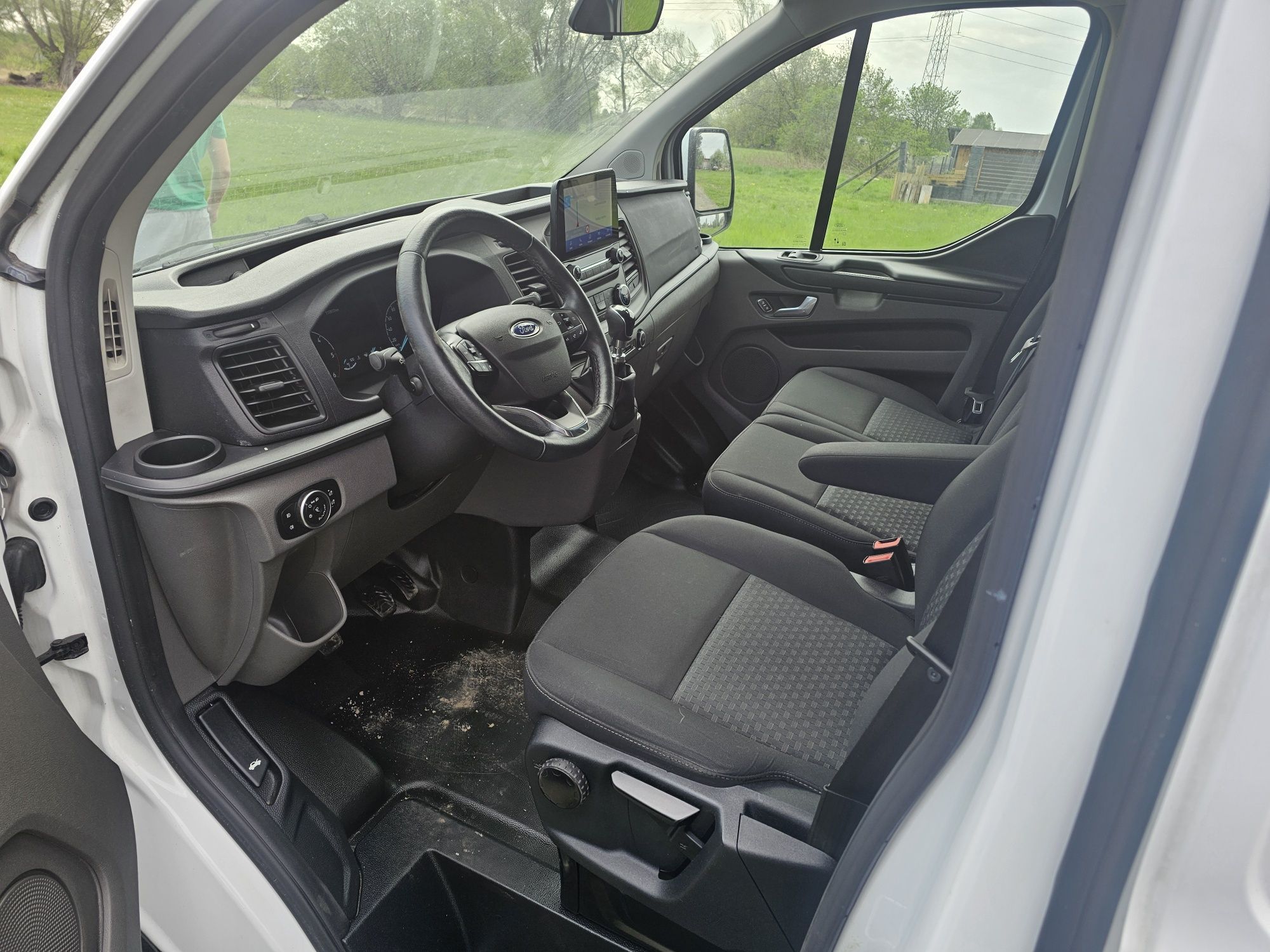 Ford Transit Custom long