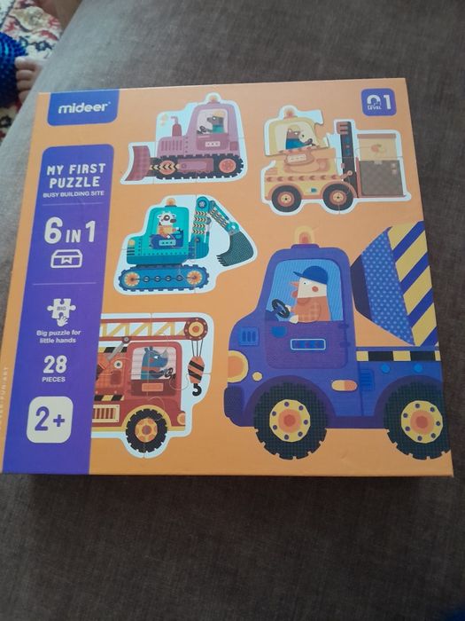 Пазлы строительные машины