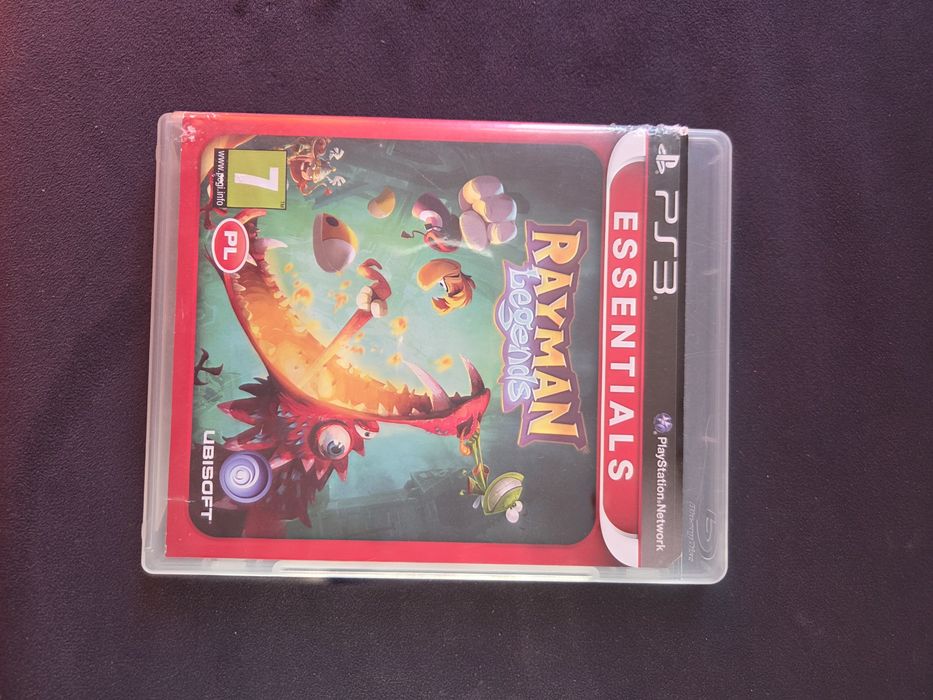 Rayman Legends Ps3 PL