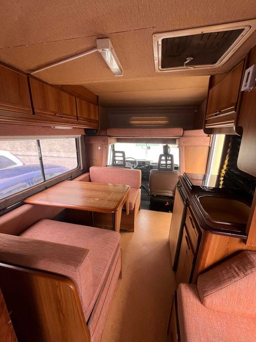 Autocaravana Peugeot J5 - Challenger