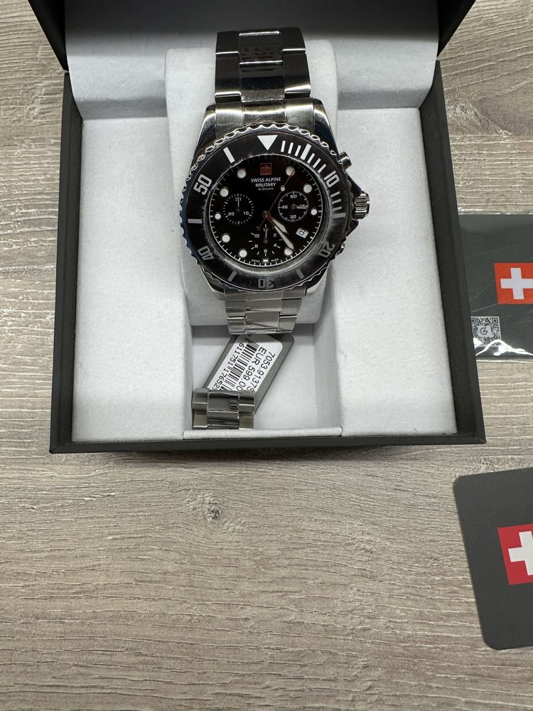 Zegarek Swiss Alpine Military