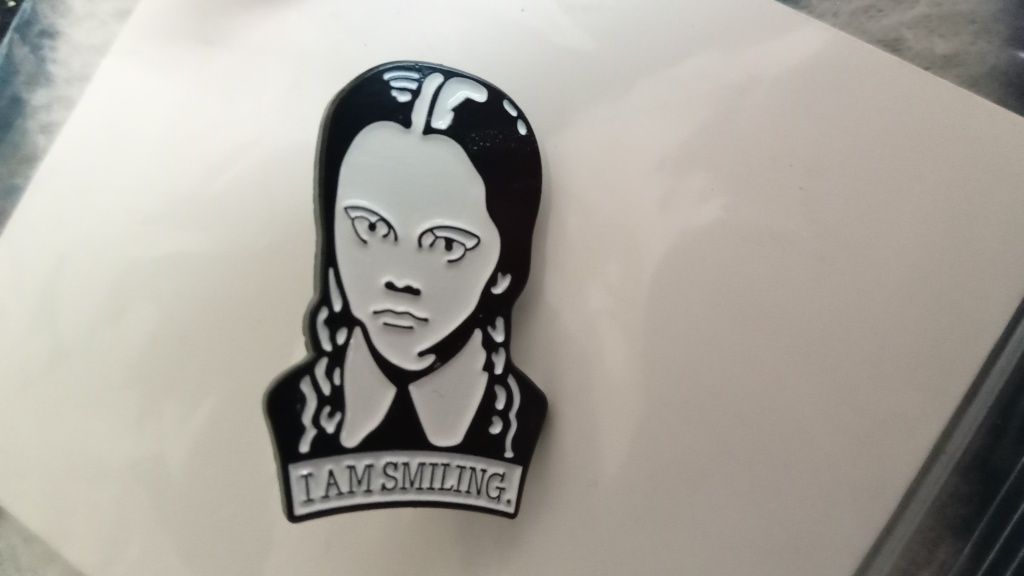 Pin Wednesday / Vandinha Addams "I am smiling."