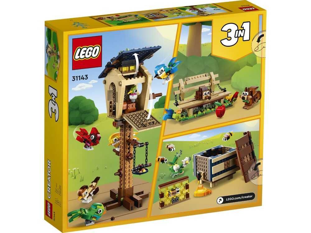 Конструктор LEGO Creator 31143 Скворечник (476 Деталей)