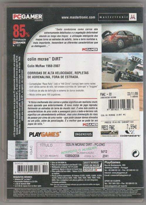 Colin McRae Dirt