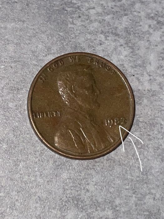 Moneta kolekcjonerska one cent 1 1982