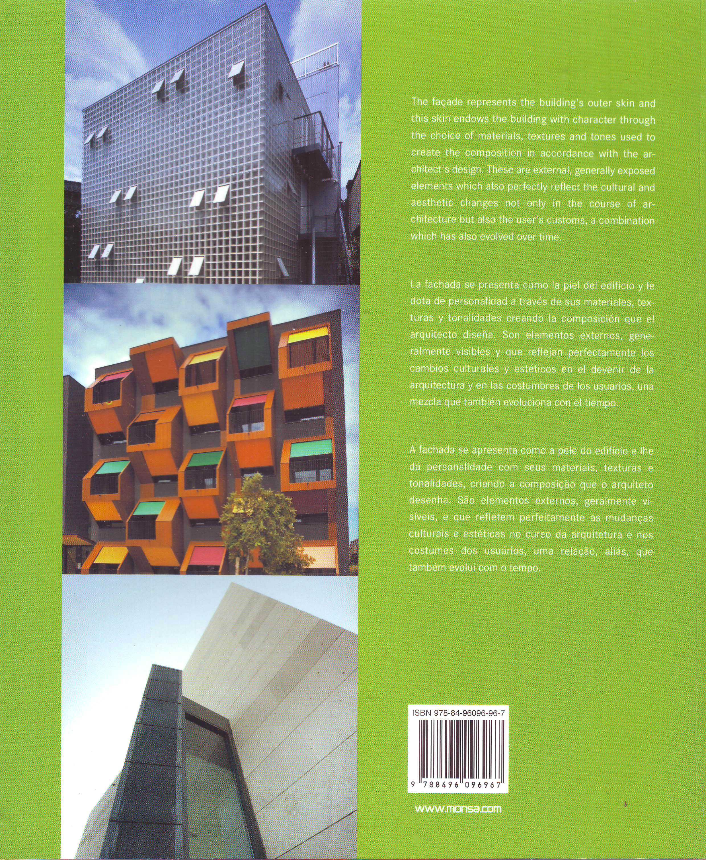 Livros Arquitectura - Escadas + Fachadas