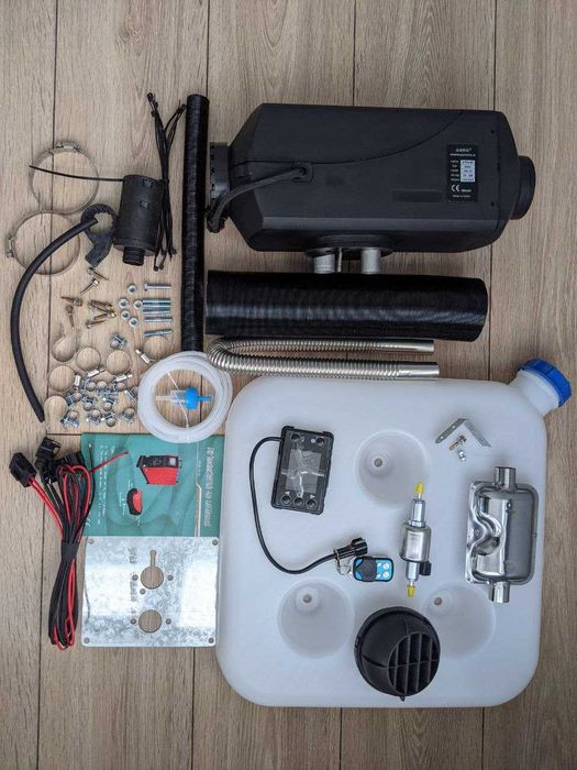 Автономний дизельний обігрівач Webasto 2-5KW 12V Diesel пульт