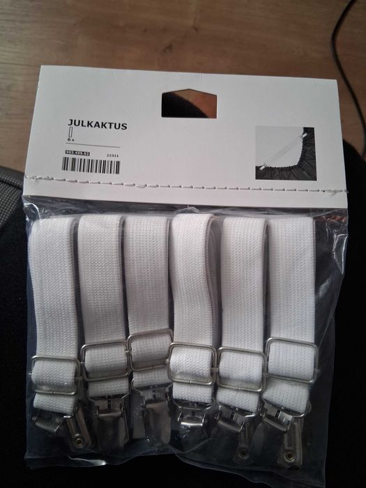 Elásticos para lençóis Ikea