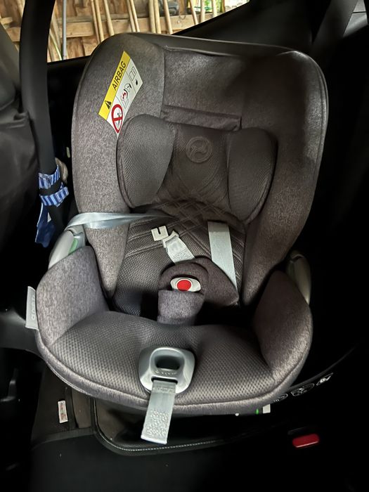 Авто крісло Cybex Cloud T plus + база