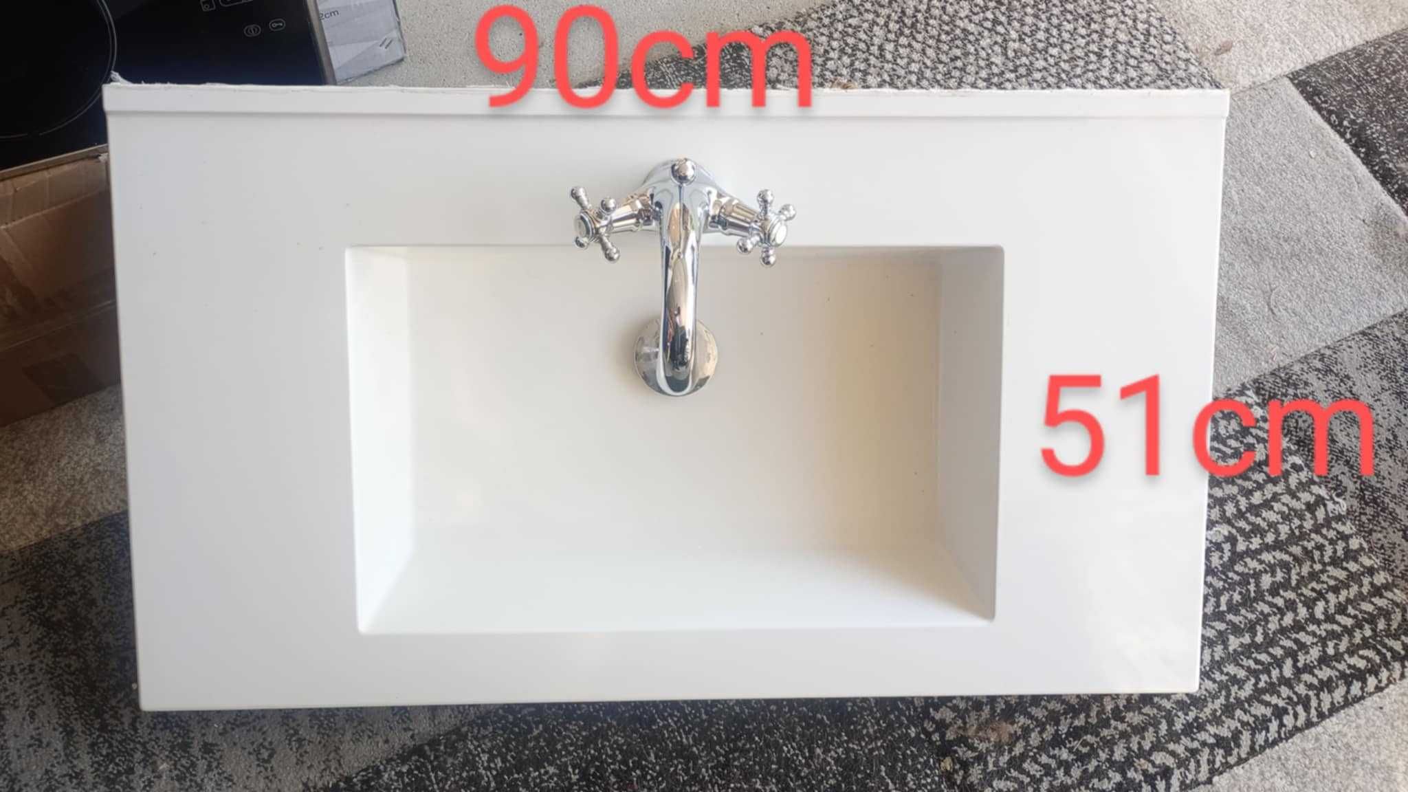 Zlew z baterią komplet
