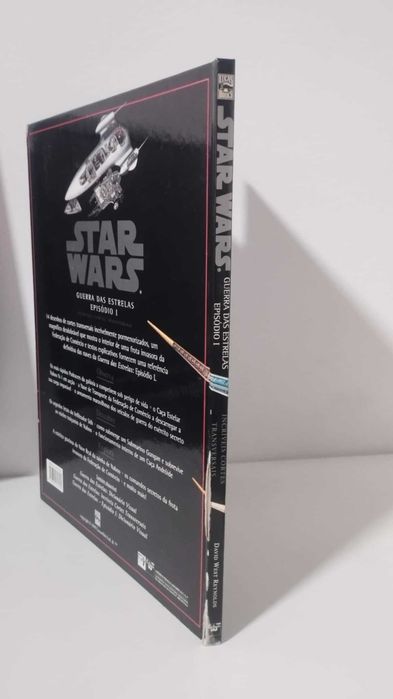 Livro Star Wars: Guerra das Estrelas Episódio 1 (Lucas Books 1999)