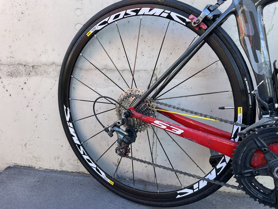 Bicicleta estrada Cervélo S3 full ultegra 49