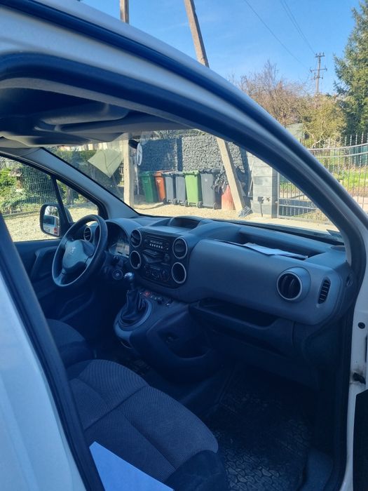 Peugeot partner 1.6 bluehdi salon pl vat23 vat-1