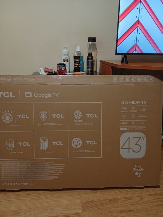 TV smart 43 Led 4k Google tv