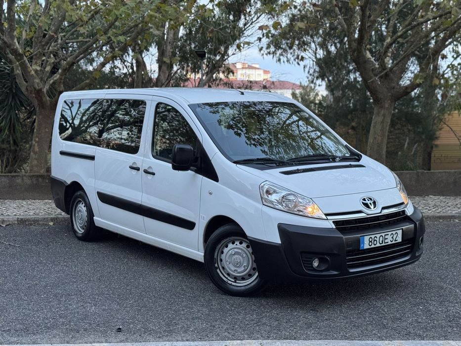 Toyota Proace 9 Lugares Nacional 2015