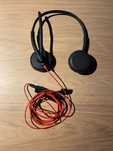 Słuchawki Plantronics z mikrofonem