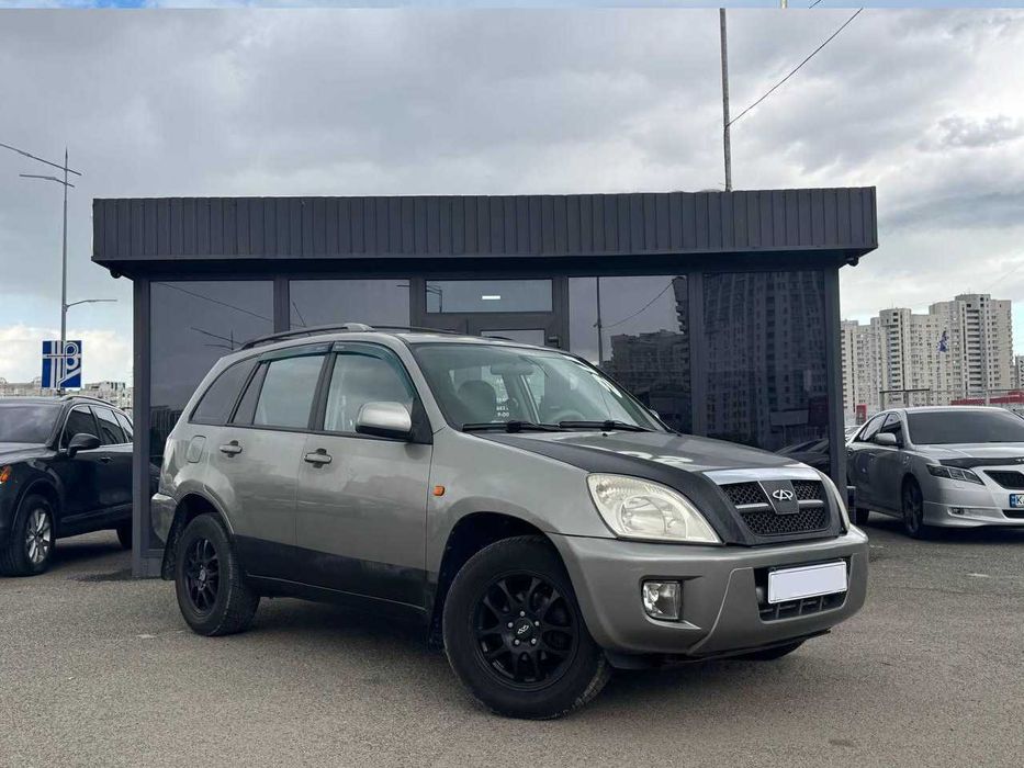 Chery Tiggo T11 2008 АКПП автомат 2.4л пробіг 104т