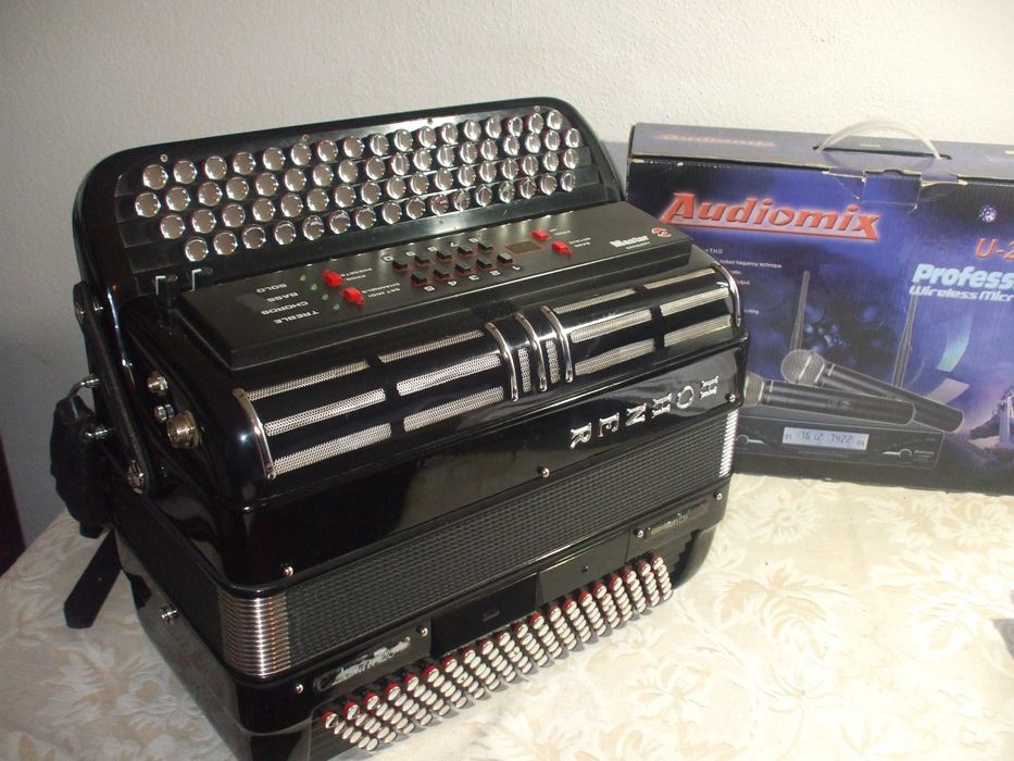 Acordeon Botões Hohner