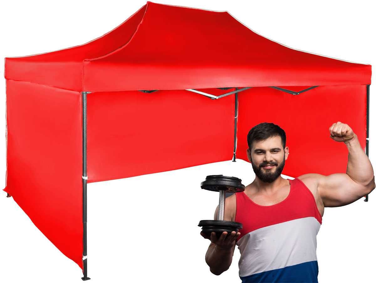 29kg 2x3 6m2 Namiot Handlowy Ogrodowy Pawilon Ekspresowy Targowy Turek