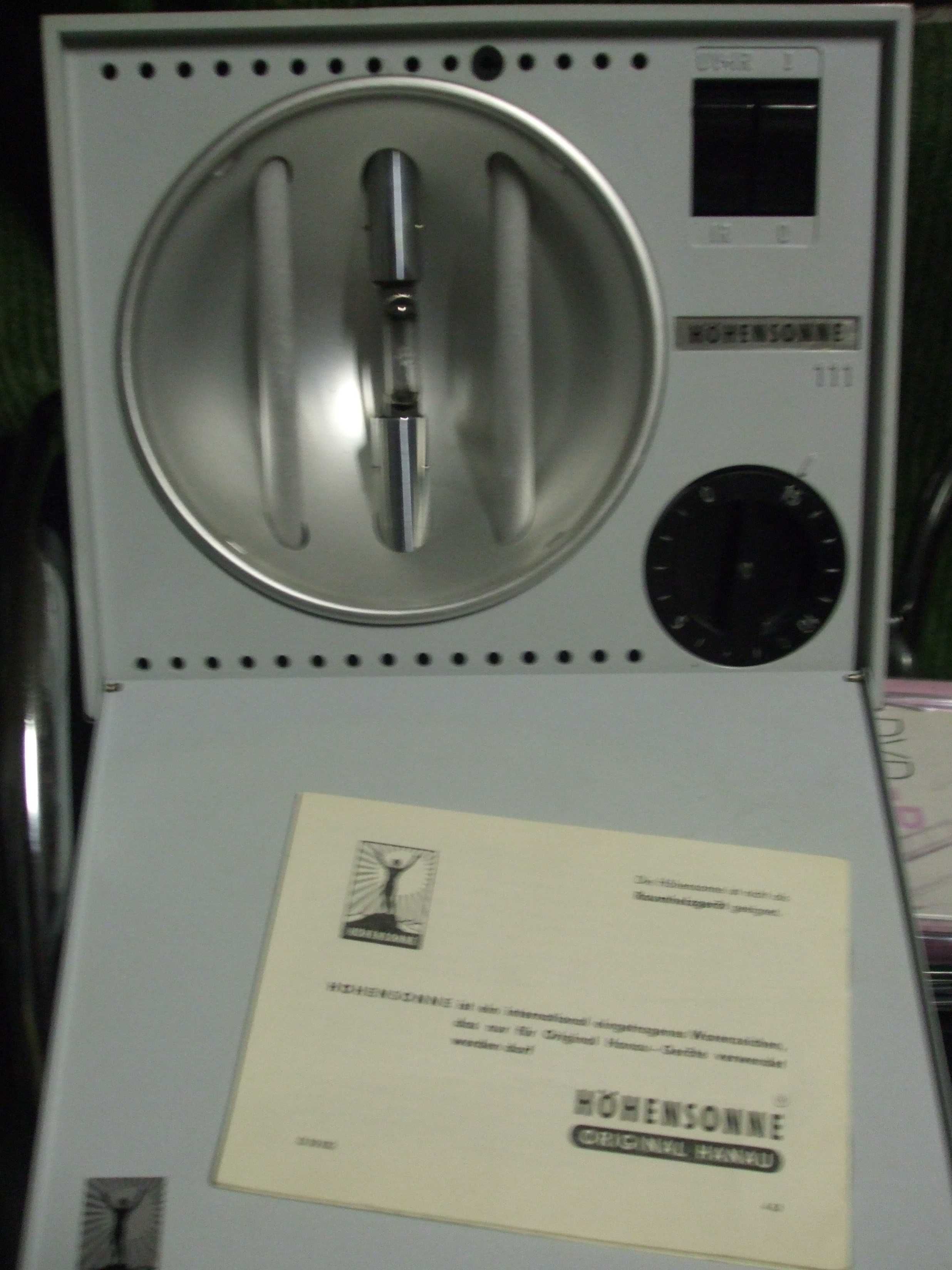 Inhalator , do badania krwi