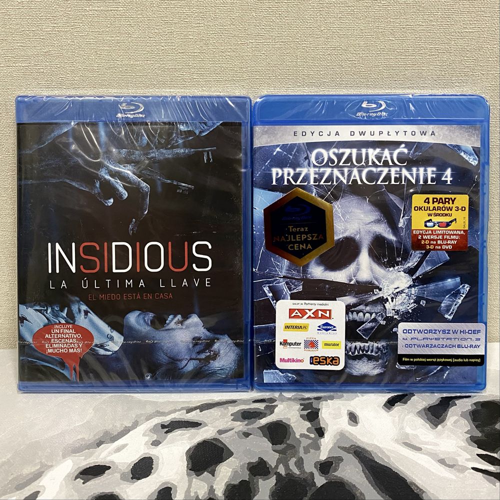 Імпортні Blu-Ray диски з перекладом ч.2