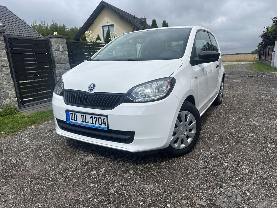 1.0 MPI Klimatyzacja sprowadzona z Niemiec Jak Volkswagen UP!