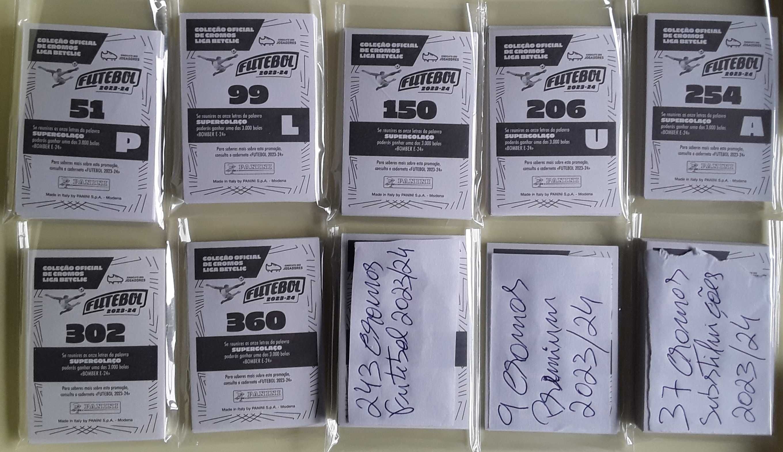Cromos Futebol 2023/24