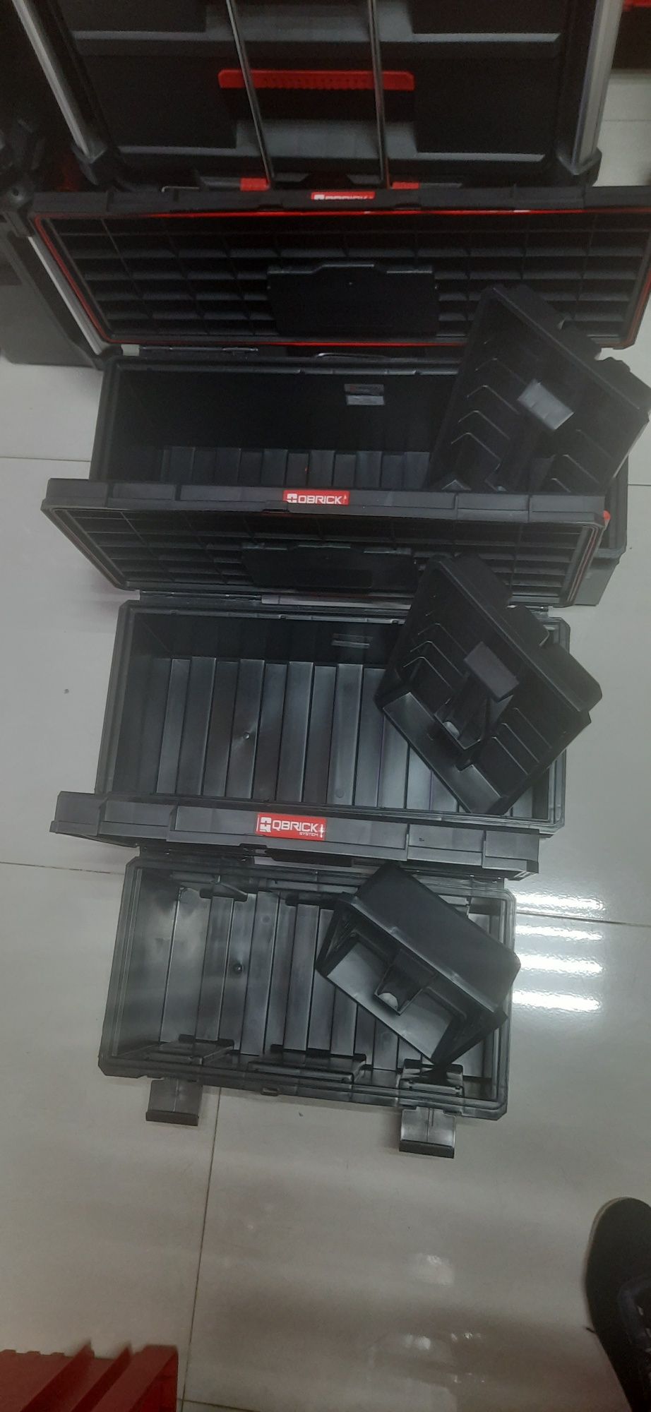 Ящик для инструментов для профессионалов QBRICK SYSTEM PRO BASIC