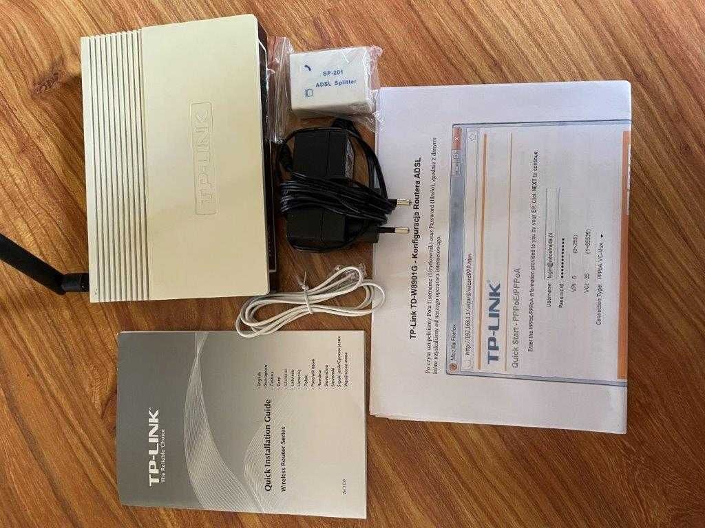Router TP LINK TD-W8901G