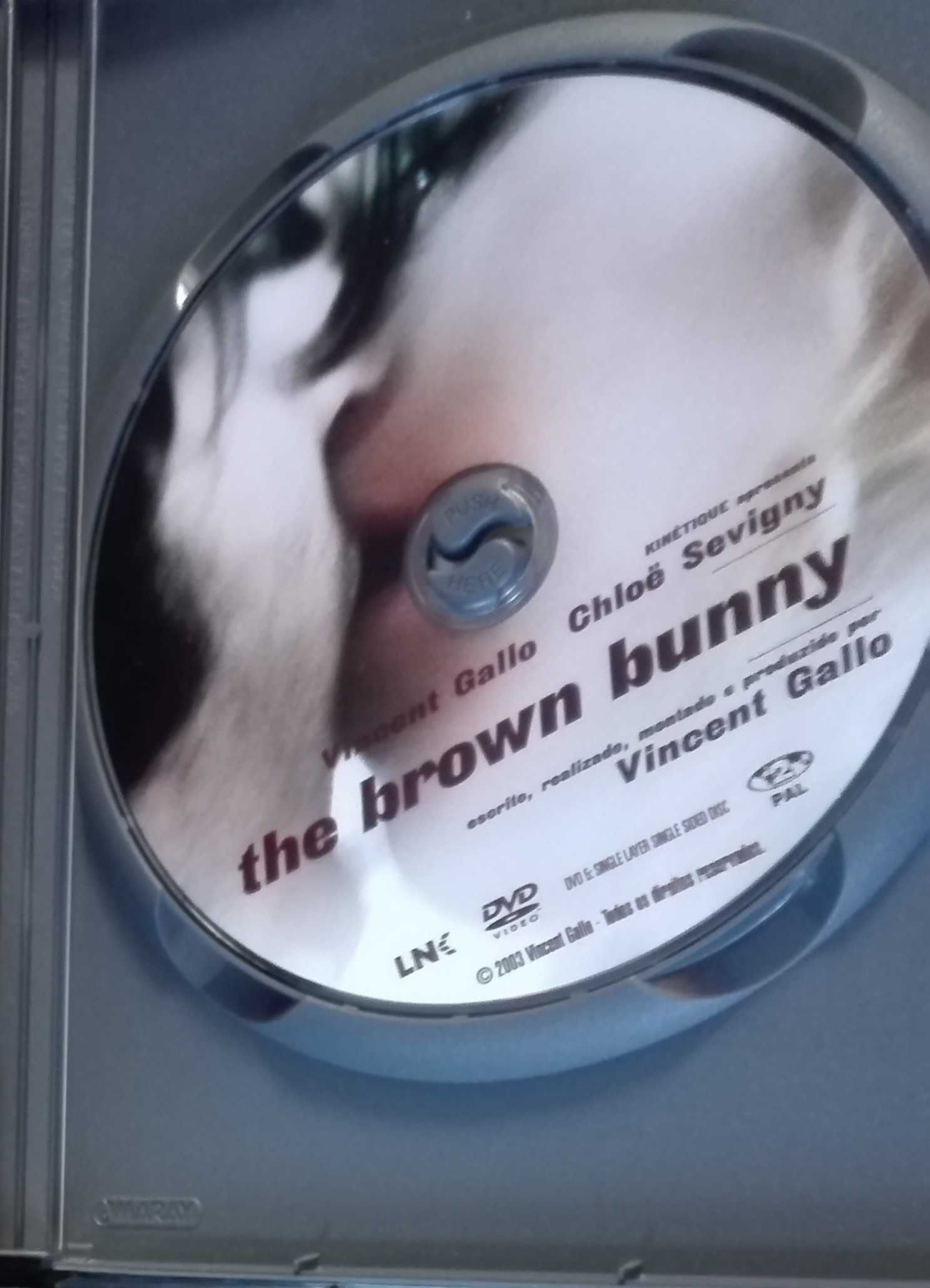 Filme DVD: The Brown Buny Uma boa mulher de Vincent Gallo Legendas PT