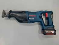 Шабля BOSCH gsa 18 v-li з акумулятором 5Аг