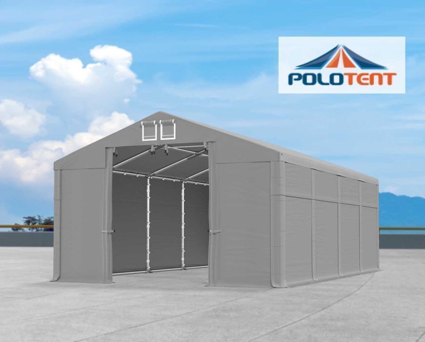 4x8x3m Namiot magazynowy Hala całoroczna Magazyn namiotowy W MSD