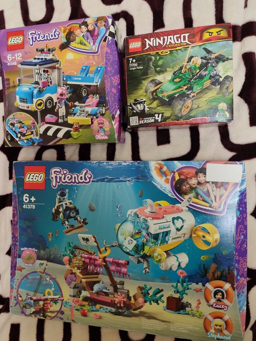 Lego creator friends city ninjago 3 in 1 лего конструктор