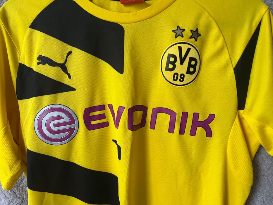 Koszulka Puma Borussia Dortmund 2014/2015 rozm S