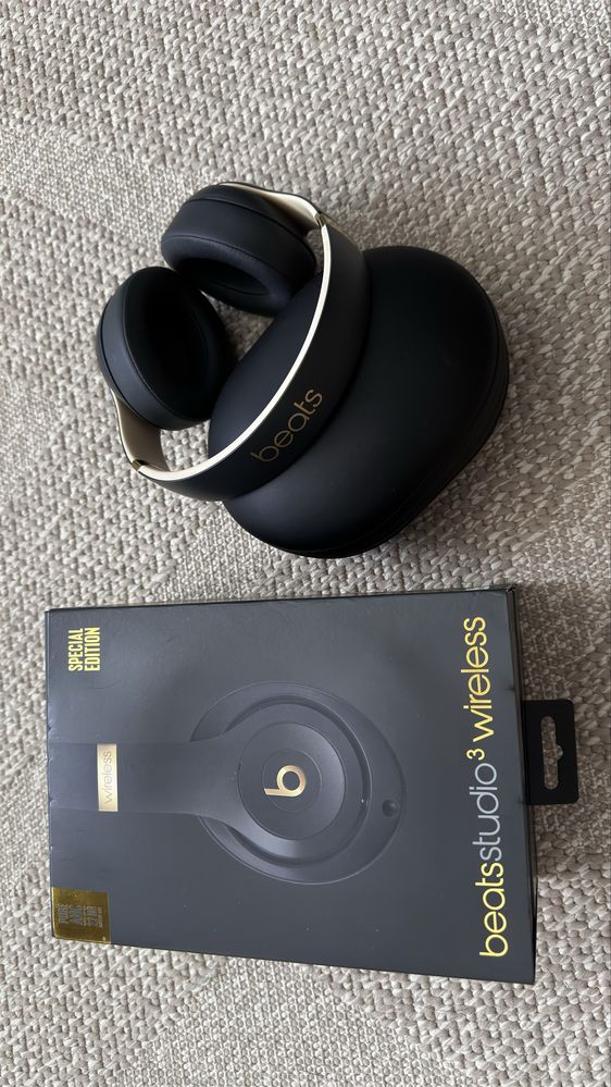 Auscultadores Wireless Beats Studio3 - Cinzento Sombra