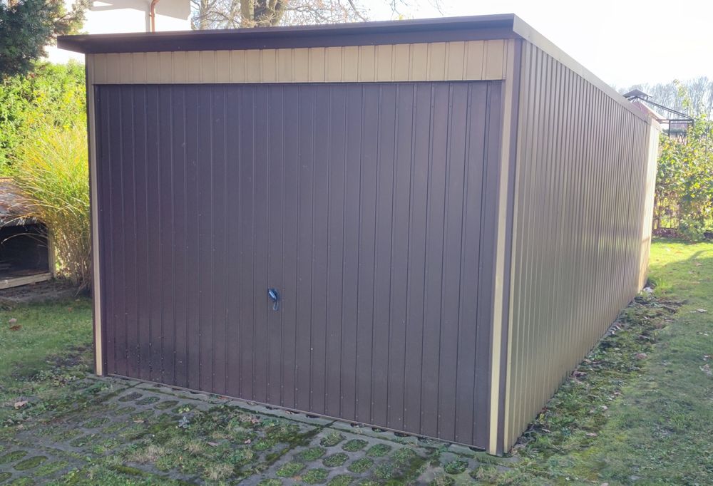 Garaż blaszak 3x6,5m