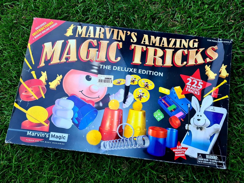 Nowy Super zestaw edukacyjny Mały Magik uszkodzone opakowanie - zabawk