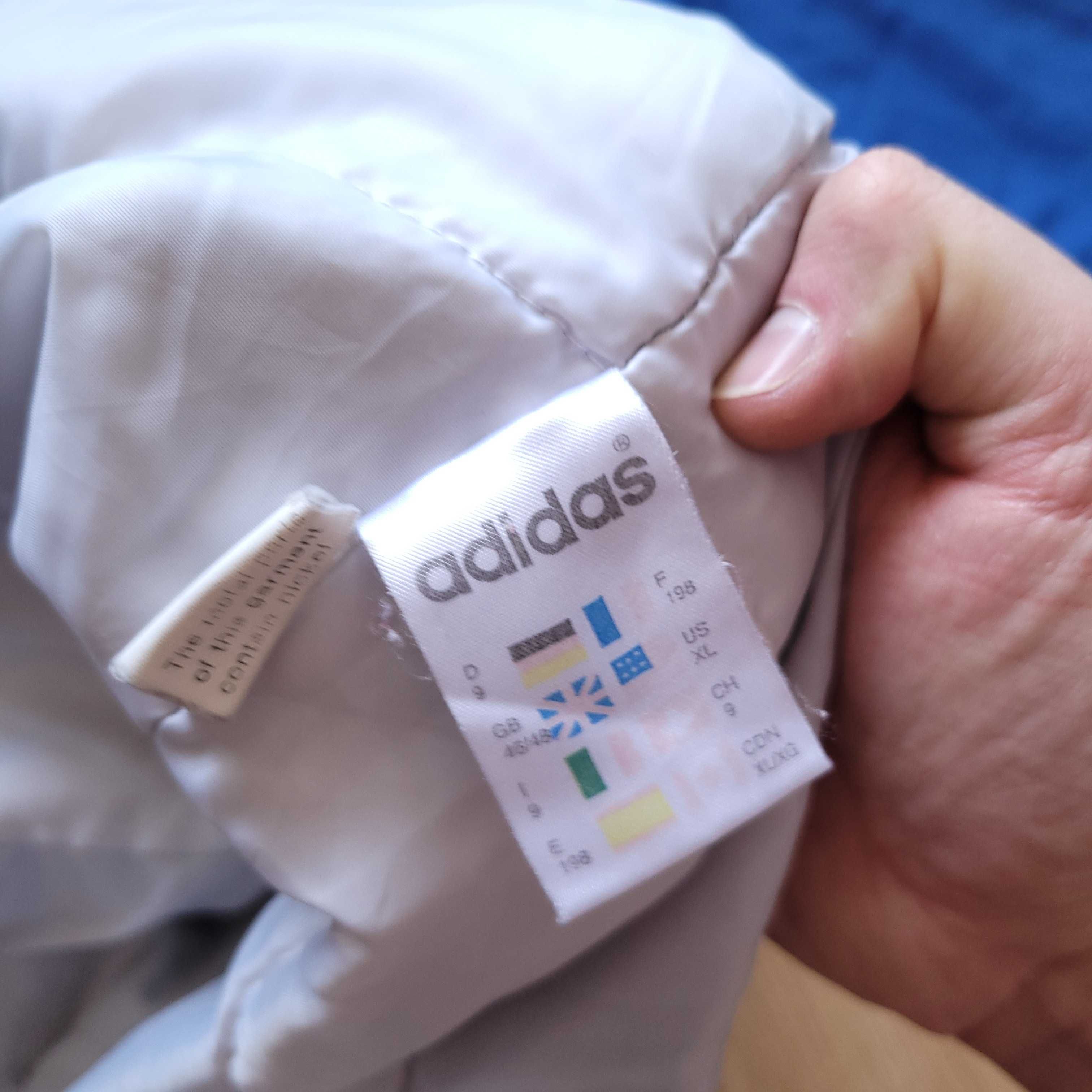Kurtka 90's Adidas oversize XL
