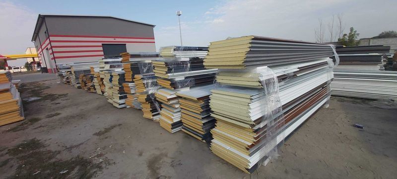 płyta warstwowa 40mm NOWA, I i II gatunek, transport