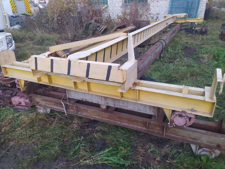 Кран-балка опорна