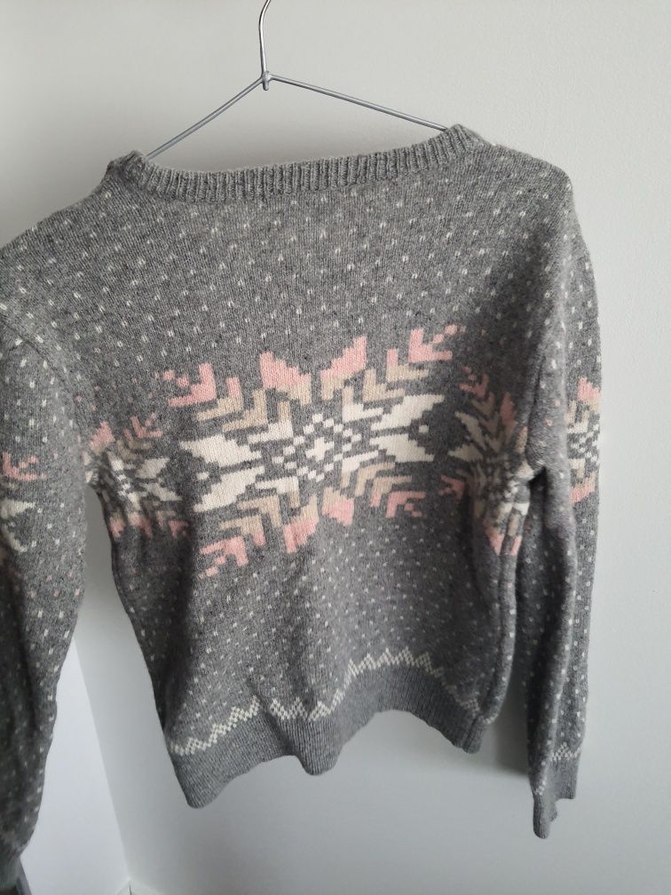 Sweterek szary primark S/M