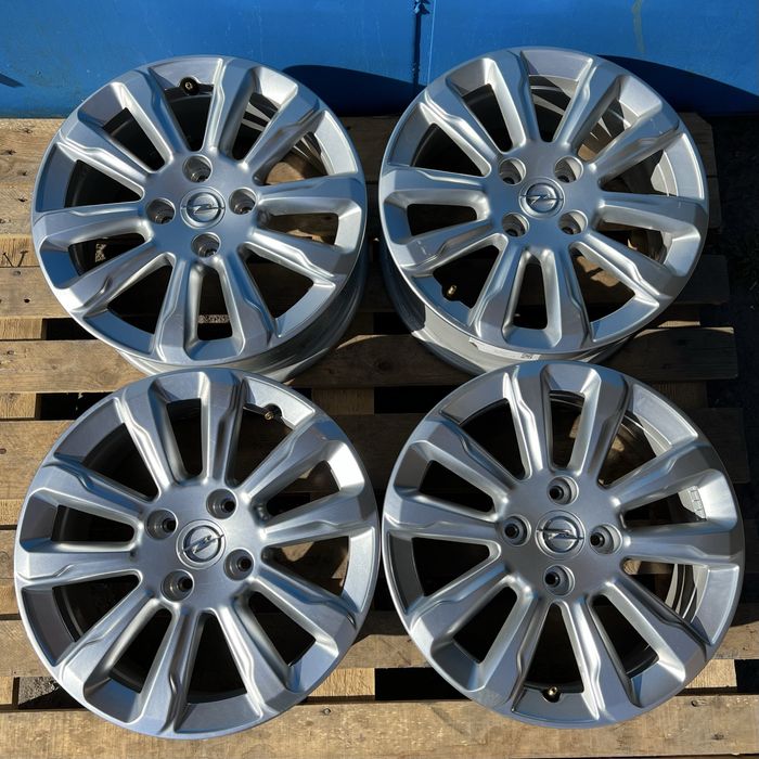 4х108 r16 диски opel crossland,opel mokka нові!