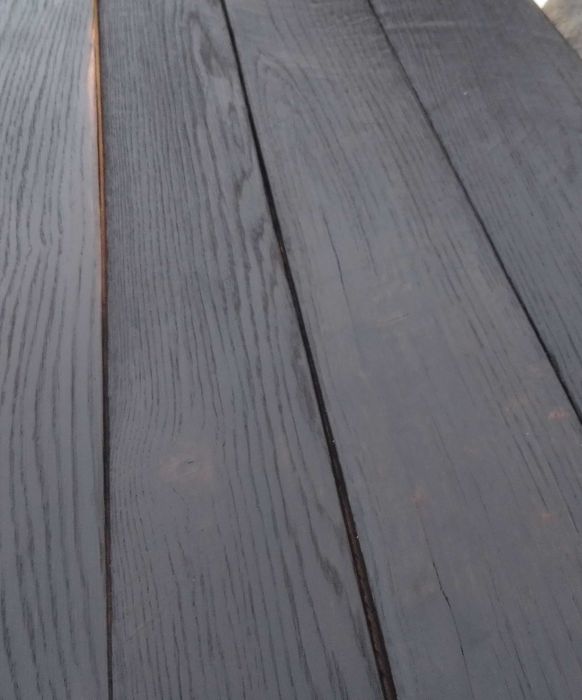 Dębowa deska podłogowa Shou Shugi Ban  120 cm