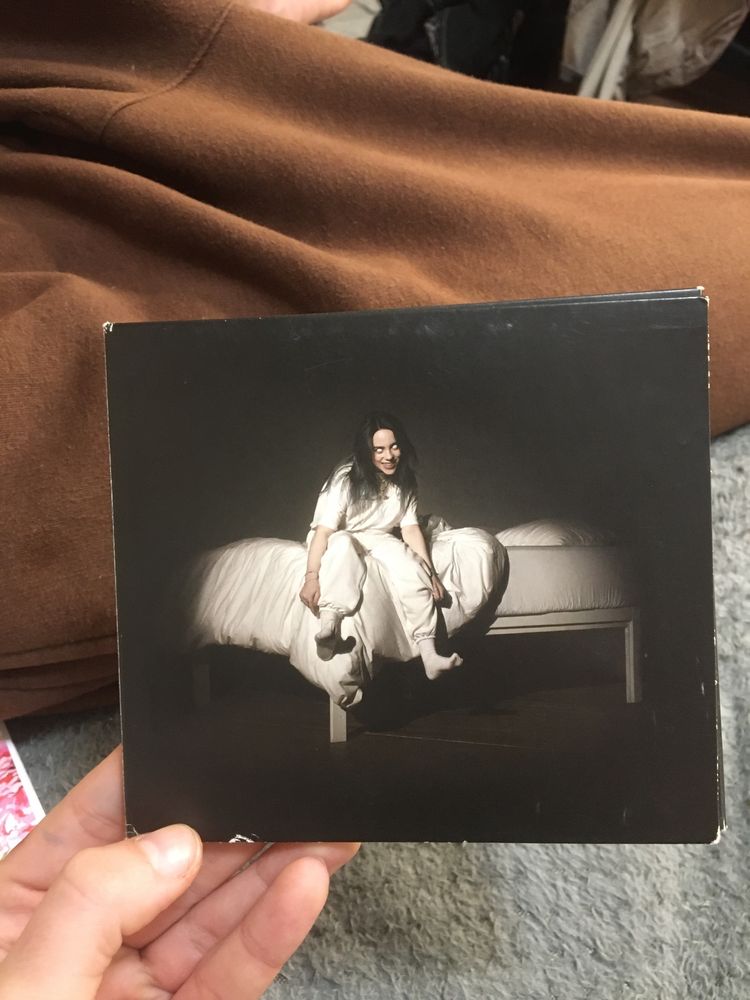 Album Billie Eilish „When we all fall asleep where do we go?”