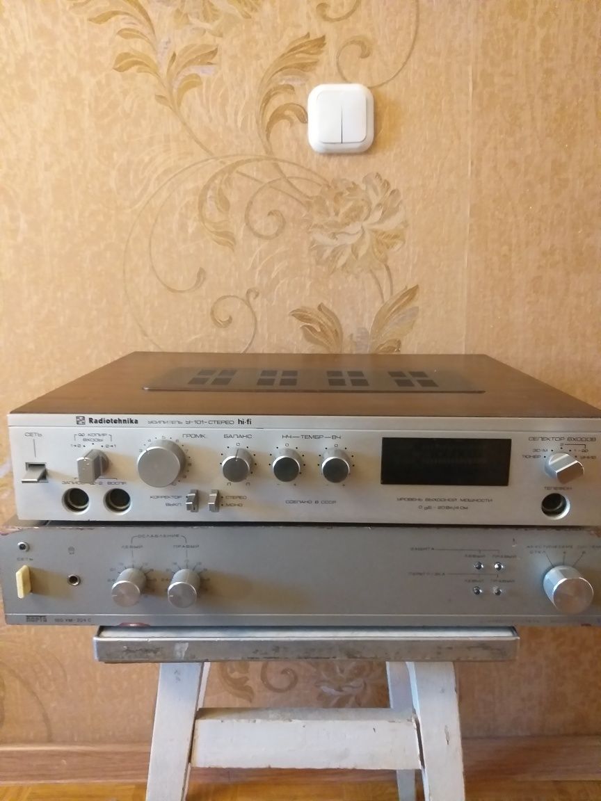 Амфітон/Лорта75у-202с, Бриг-001, 002, Романтика, Радіотехніка
