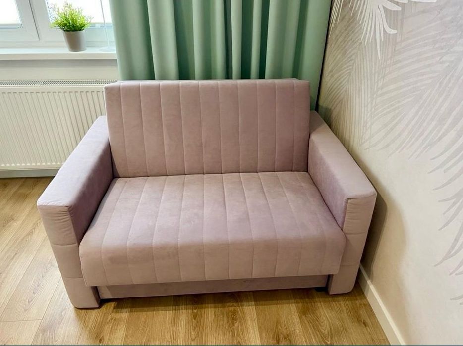 Nowoczesna 2 osobowa sofa kanapa amerykanka z funkcją spania